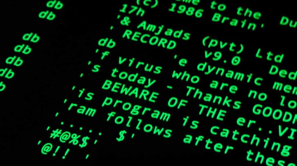 El ordenador posee los 6 virus más dañinos de los que se tenga registro.