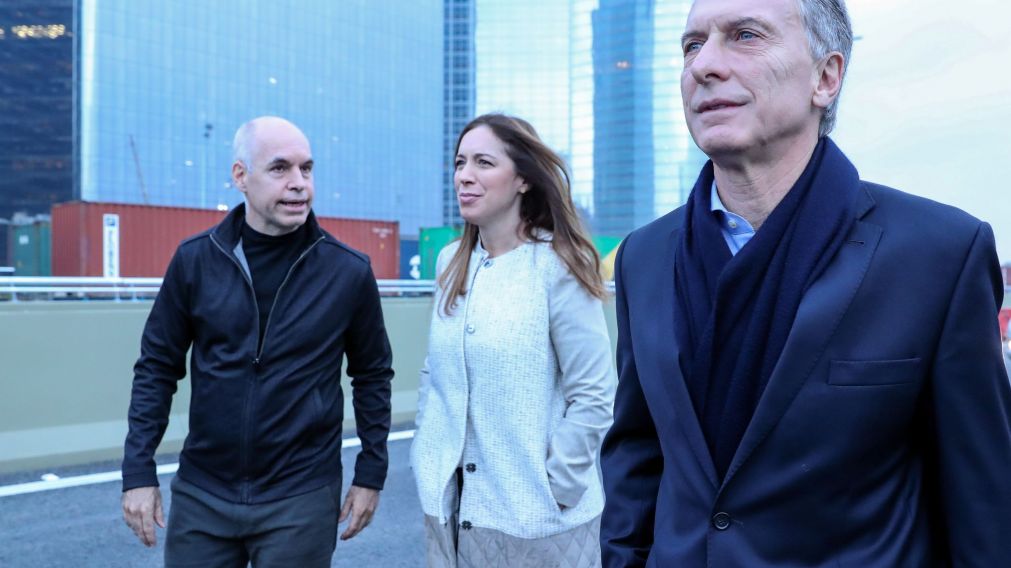 Macri inaugur� el Paseo del Bajo: "Esto es progreso real, no relato"