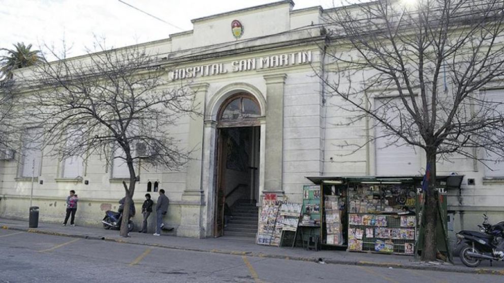 El Hospital San Martín, de Entre Ríos.