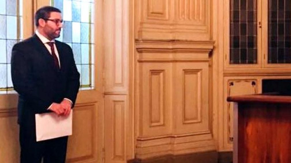El fiscal de Ca�uelas,�Lisandro Damonte solo tom� declaraciones a la �nica oficial detenida.