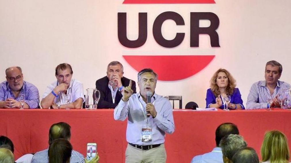 Alfredo Cornejo, presidente del Comité Nacional de la Unión Cívica Radical.