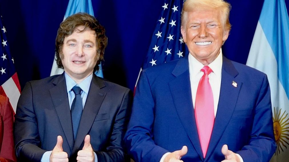 Javier Milei aseguró que hay "negociaciones avanzadas" por un préstamo del Tesoro de los Estados Unidos.