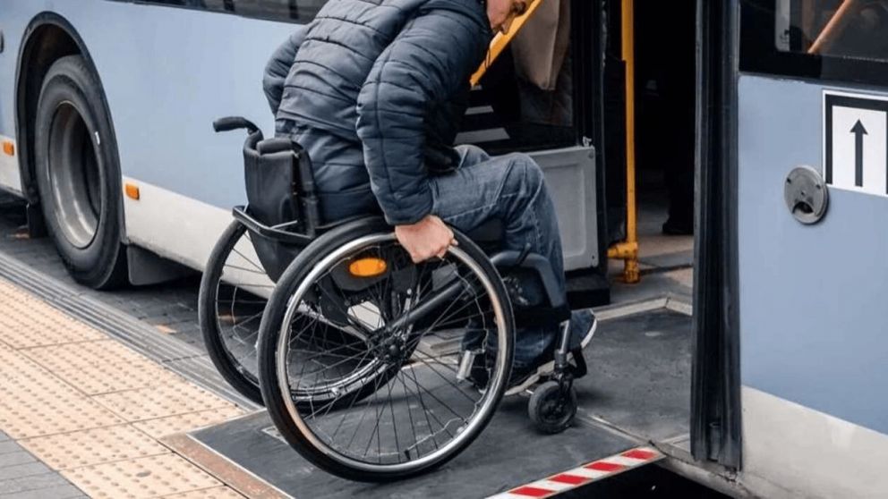 Cómo solicitar el beneficio en transporte para personas con discapacidad.