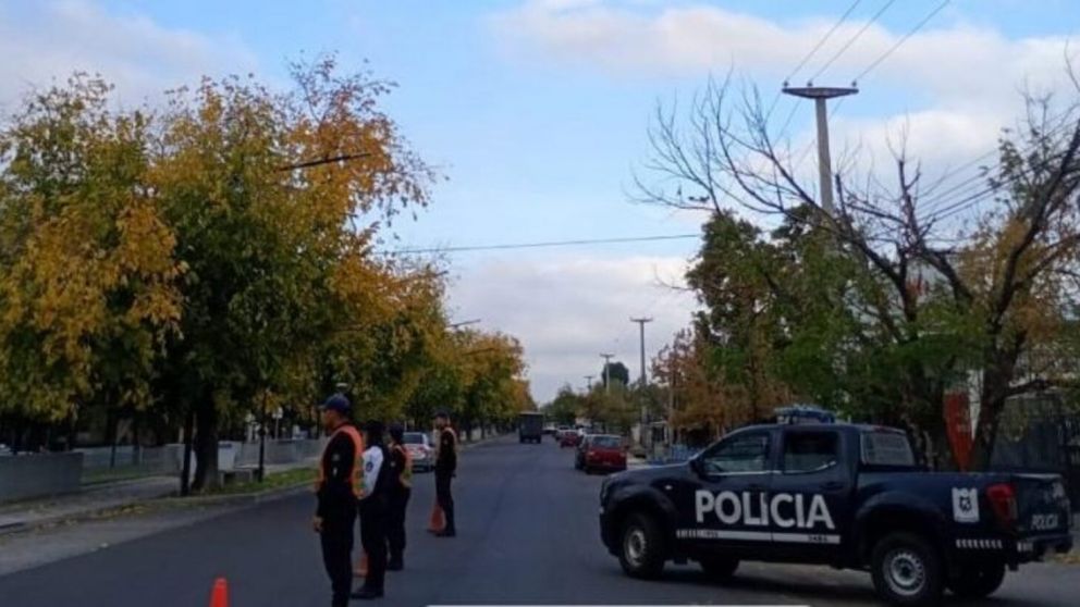 Allanamientos en los barrios del oeste de la capital mendocina