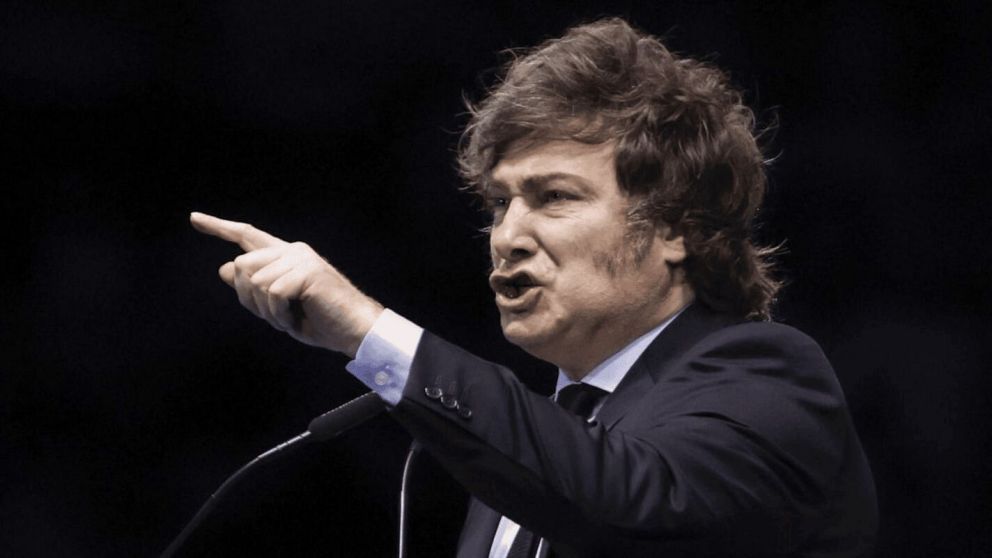 Javier Milei estará este viernes en Córdoba.