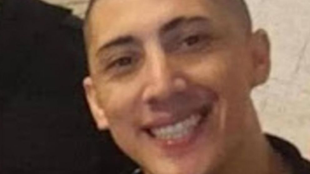 Este era el sargento Luciano Farías, quien murió al ser herido de arma de fuego en el tórax.