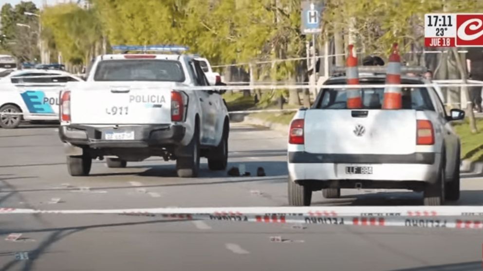 Un policía fallecido y otro grave, producto de un tiroteo.