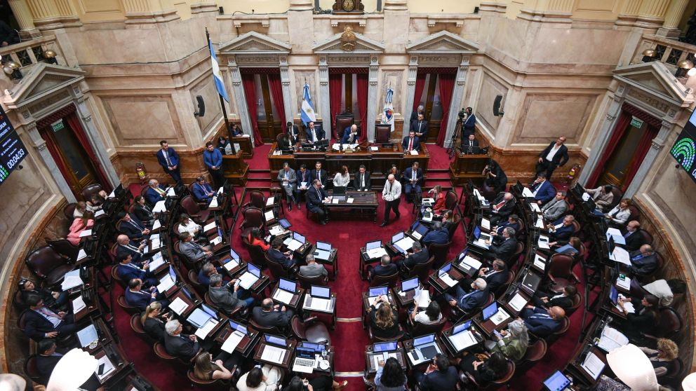 El Senado dio un nuevo golpe al presidente Javier Milei.