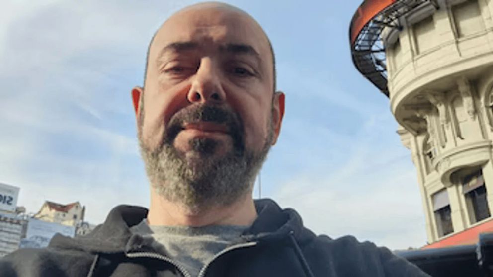 Alejandro Ainsworth había viajado a Brasil por vacaciones.