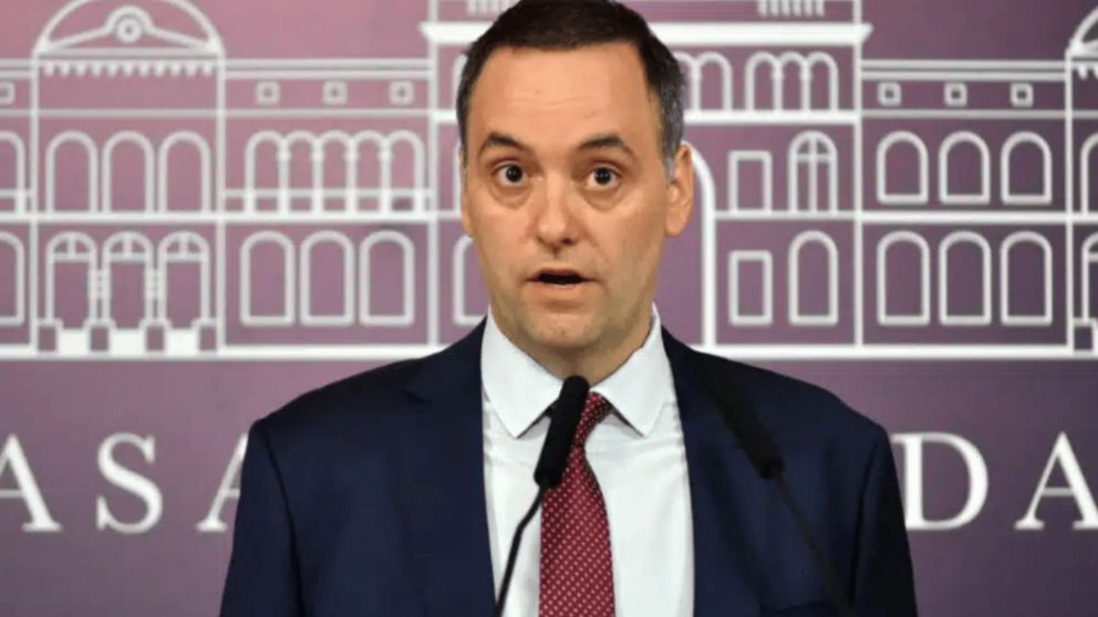 El mensaje de Manuel Adorni.