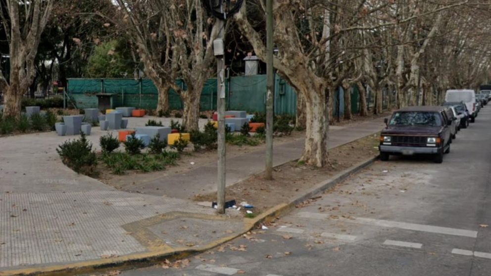 En este barrio fue hallado el cuerpo sin vida del oficial Darío Alfredo Lavallén.