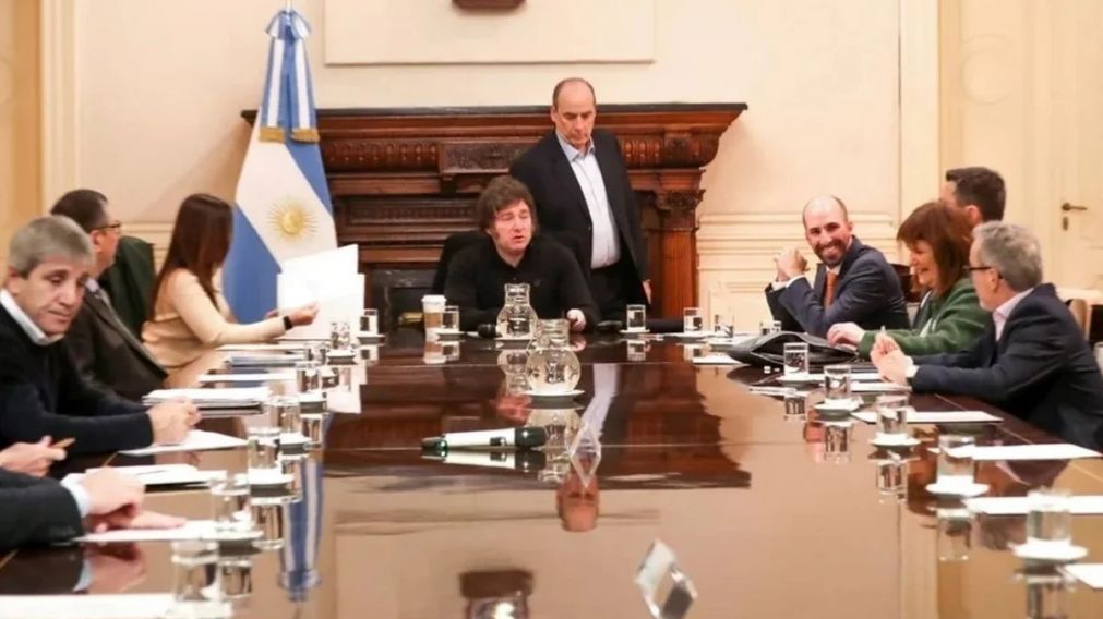 El encuentro encabezado por Javier Milei se llevar� a cabo en Casa Rosada.