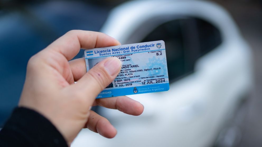Reglamentaron cambios en la licencia de conducir y ahora se renovará cada 10 años
