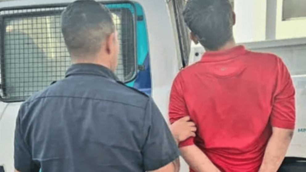 El violento tiene 34 años y quedó tras las rejas (Gentileza Pilar a Diario).