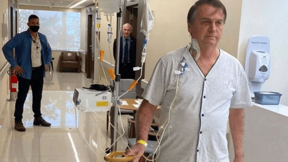 Jair Bolsonaro fue diagnosticado con cáncer de piel