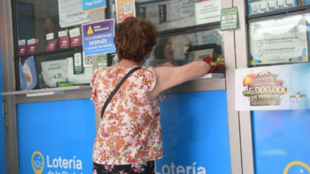 Gan� millones en la Quiniela, cont� qu� har� con el premio y le surgi� una duda que todos quisieran tener (imagen ilustrativa).