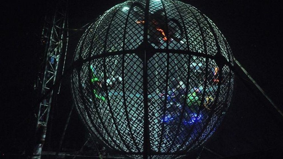 Se produjo en el circo Servian, situado en Funes.