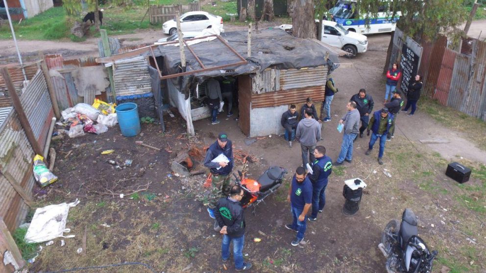 Ya son 125 los bunkers narcos derribados.