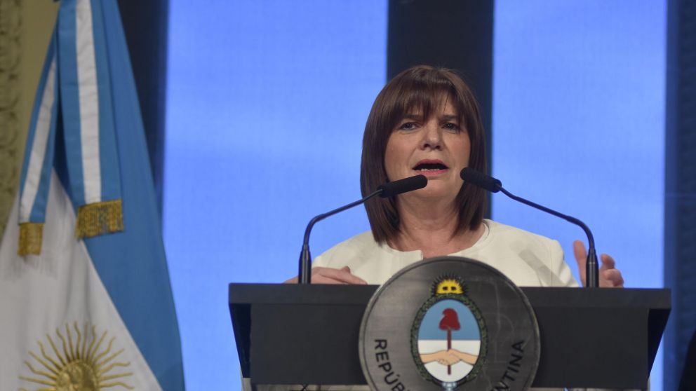 La Ministra de Seguridad se mostró indignada por el accionar de la policía bonaerense. (Archivo)