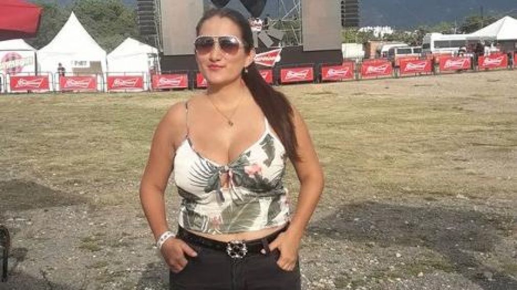 Tatiana Reyes afirmó que practica el nudismo y que no quiso ofender a nadie.