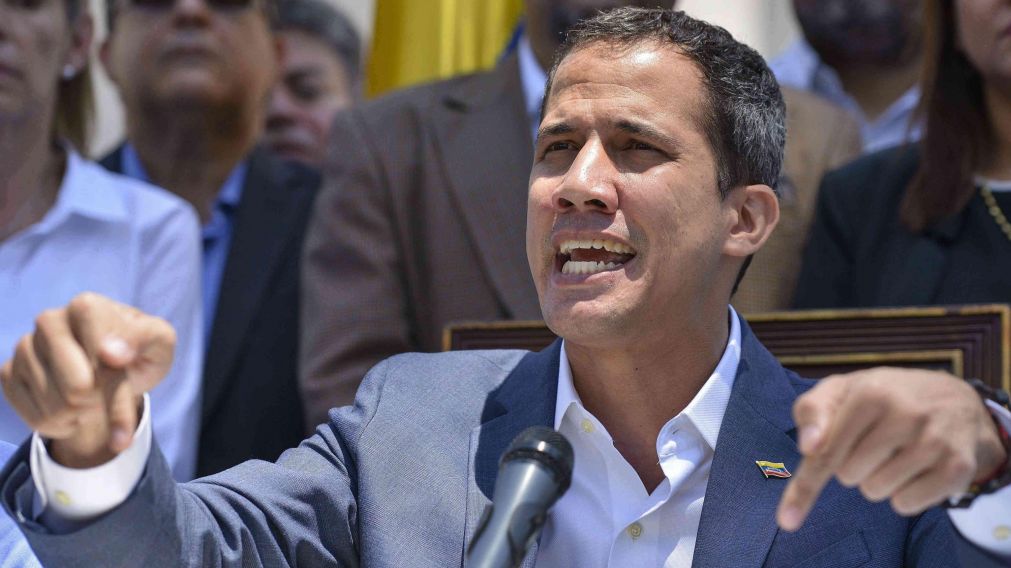 Guaidó indicó que la intención de su proyecto político es “salir de la dictadura y recuperar la democracia" (Gentileza: AFP)