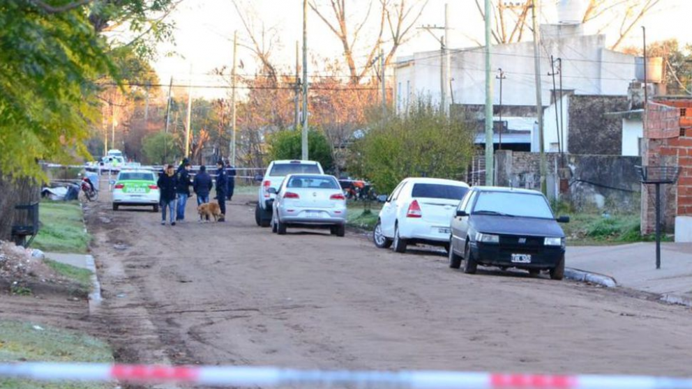 Ocurrió esta madrugada en Guido Spano, entre San Lorenzo y Fortín Chiquito (Fuente: Twitter).