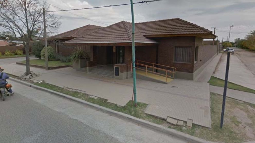 En esta casa velatoria despidieron los restos de las víctimas. (Google Street View)
