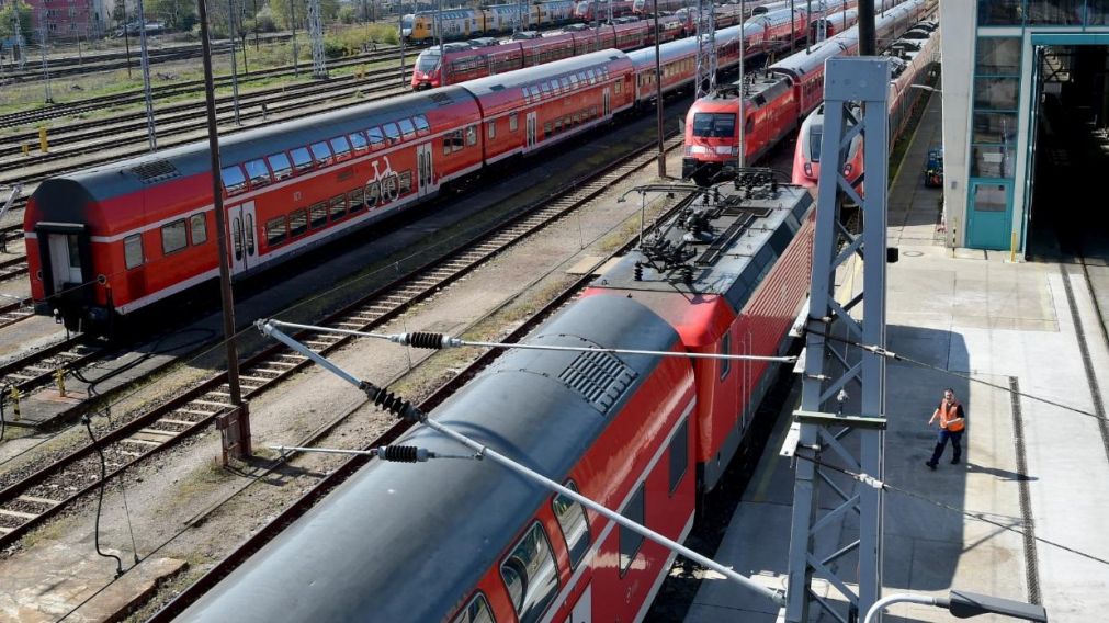 El tren de la empresa alemana DB. (Gentileza PA)