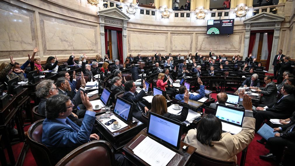 Durante la sesión especial se aprobaron proyectos.