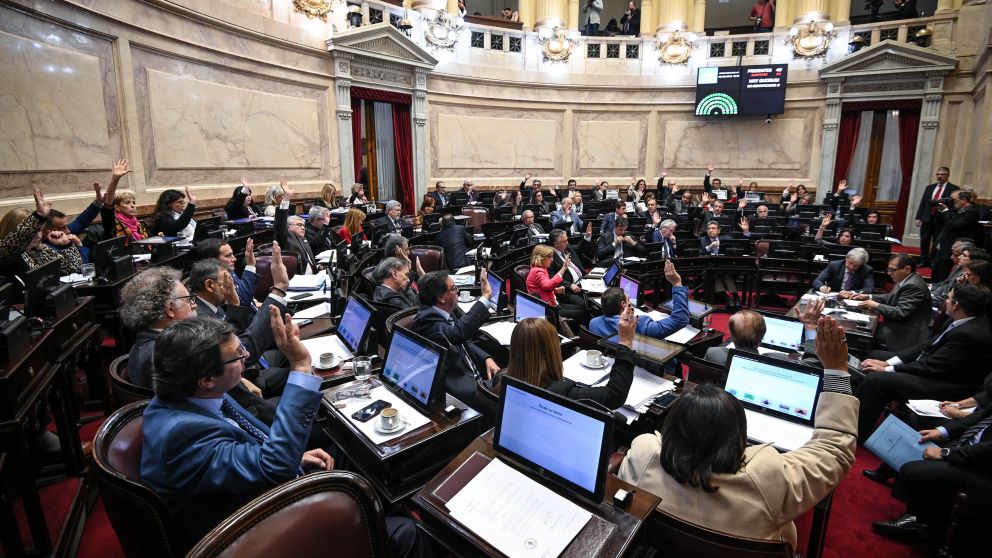 Durante la sesión especial se aprobaron proyectos.