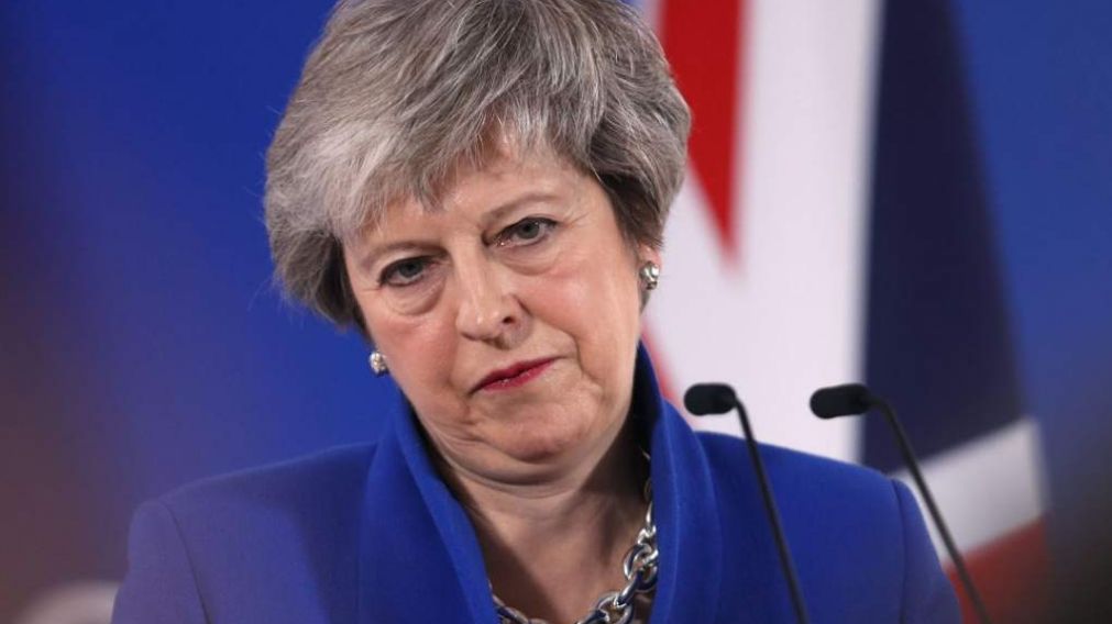La primera ministra británica sabe que le queda poco tiempo.
