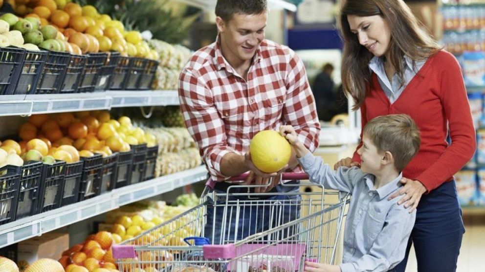 La Canasta Básica Alimentaria estuvo por debajo de la línea de la inflación.