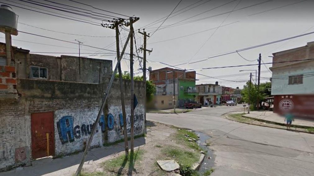 El crimen se concretó en un pasillo situado en la calle José María Moreno y Potosí. (Google Street View)