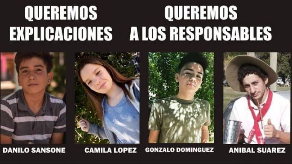 Abogada de víctimas de San Miguel del Monte apuntó contra la Policía