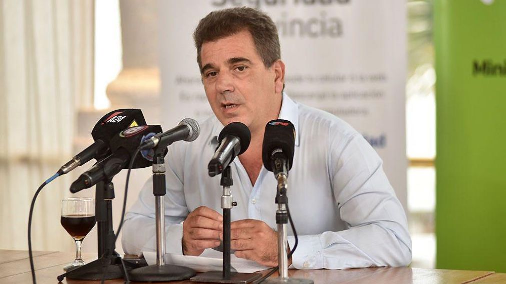 El ministro de Seguridad fue agredido por una mujer en Arrecifes.