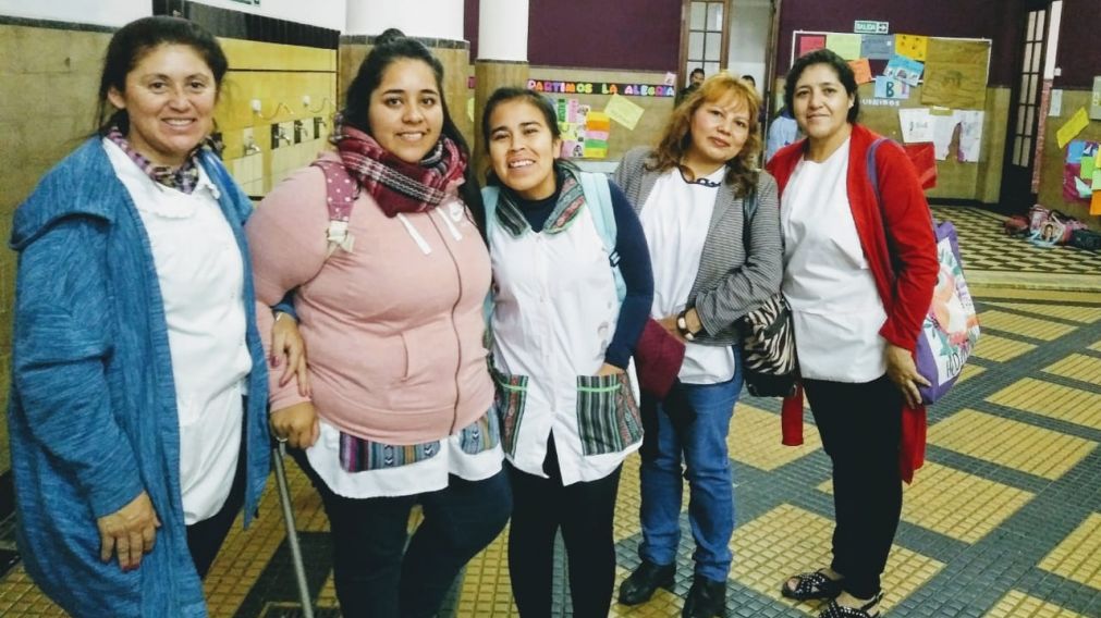 Serán las primeras maestras en recibirse en la Villa 31.