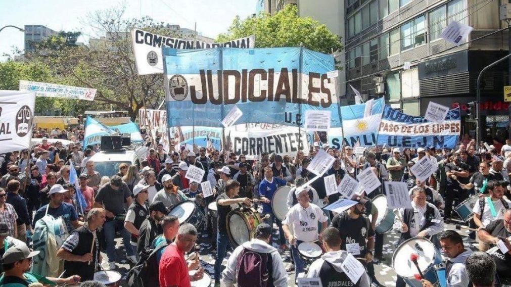 Se esperan marchas en CABA. (Gentileza lineasindical.com.ar)