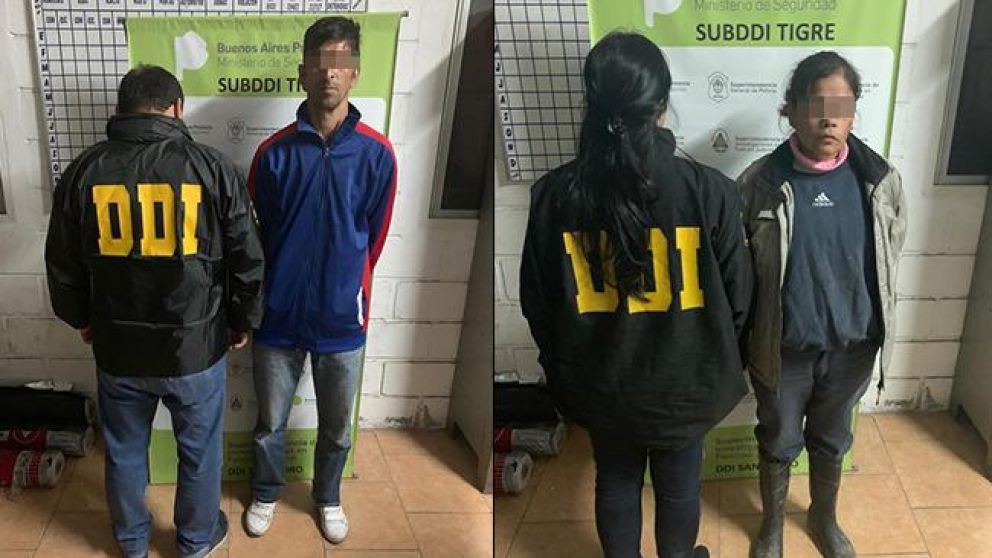 Ambos fueron capturados en la localidad bonaerense de El Talar.