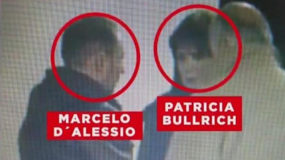D'Alessio y Bullrich, en un operativo de la causa Pérez Corradi.