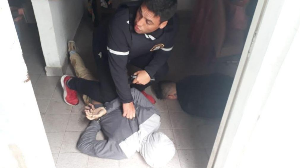 La banda estaba integrada por tres personas de 29, 31 y 34 a�os.