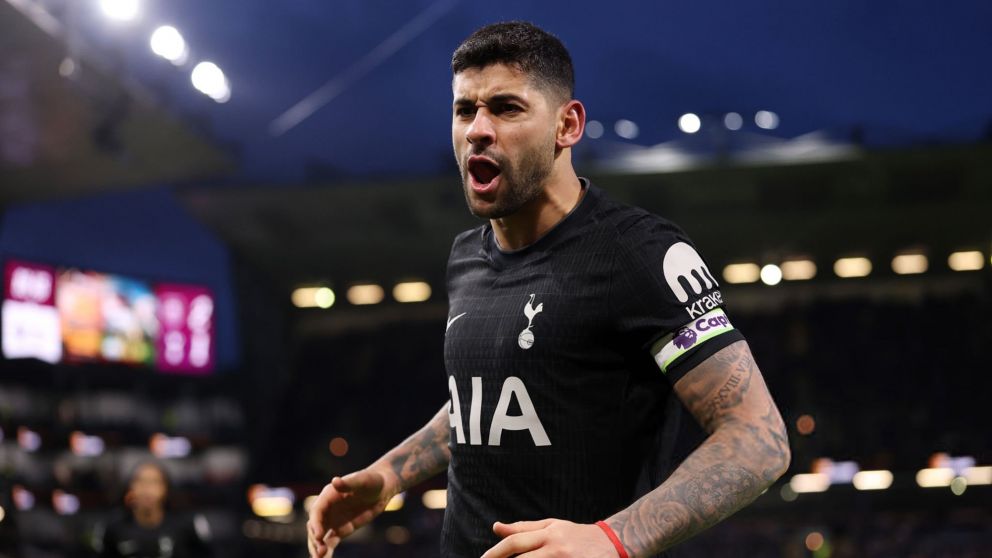 Cuti Romero anda en llamas: otro gol en Tottenham para rescatar el empate agónico contra Burnley