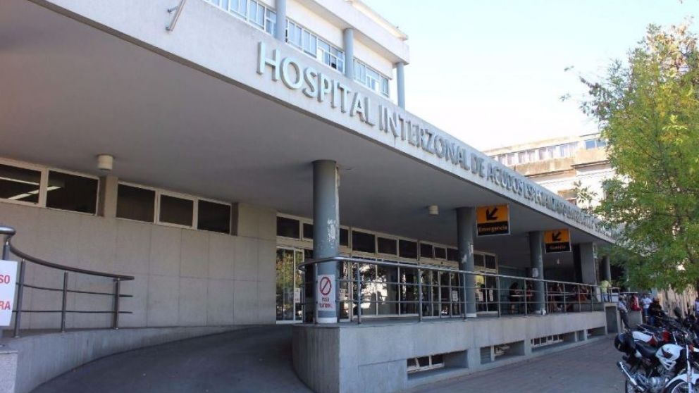 El nene permanece internado en el hospital de Niños de La Plata.