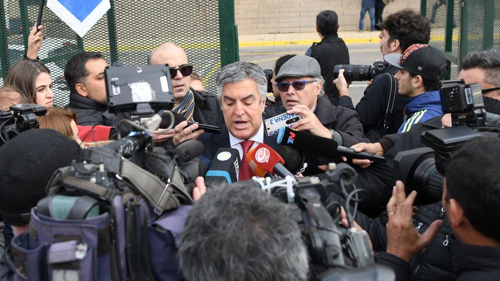 Gregorio Dalb�n, uno de los abogados de Cristina Fern�ndez de Kirchner. (Hern�n Nersesian-Cr�nica))