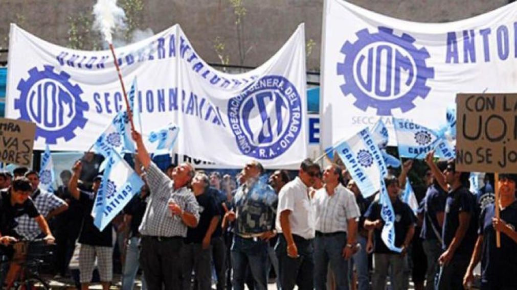 Los trabajadores de la UOM llegaron a un acuerdo de paritarias. (Imagen de archivo)