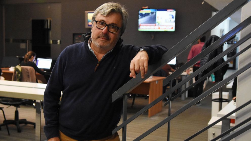 Deheza es Jefe de Terapia Intensiva en el Sanatorio Ramon Cereijo (Pablo Villan/Crónica)