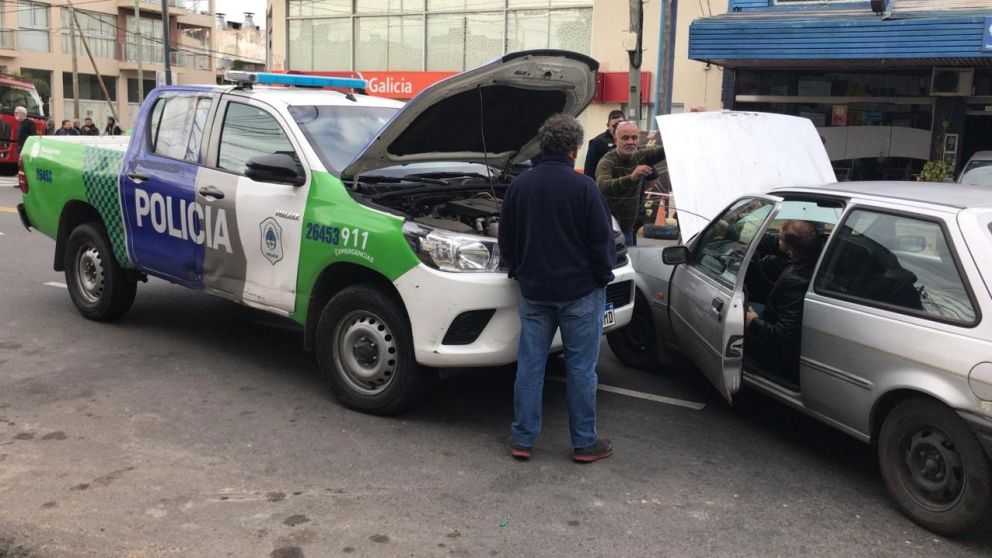 Cuatro baleados por asalto y tiroteo en estación de servicio