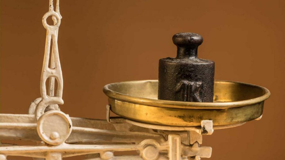 Una renovaci�n fundamental de la forma en que la humanidad mide las cosas.