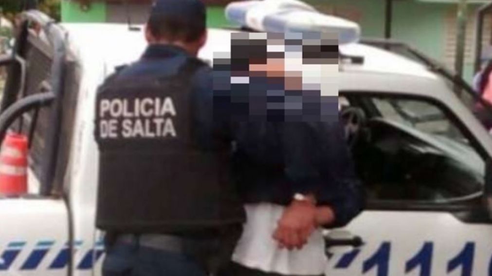Los hechos ocurrieron en la localidad salteña de Rosario de Lerna (Fuente: Google).