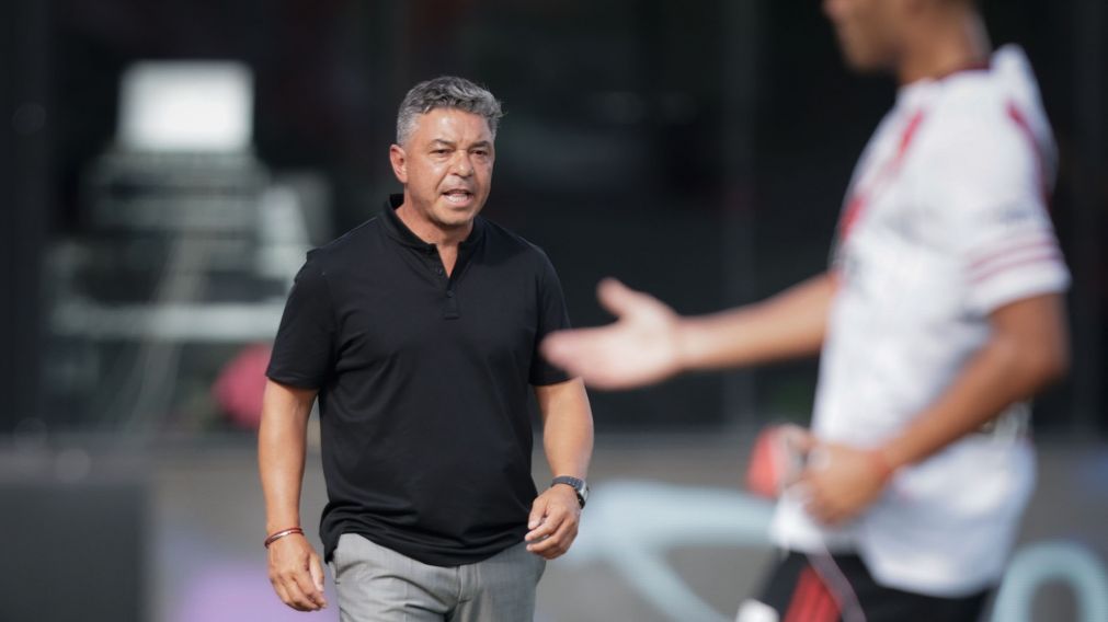 Marcelo Gallardo termin� con "buenas sensaciones" tras el estreno victorioso de River en el Torneo Apertura