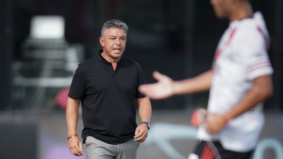 Marcelo Gallardo terminó con "buenas sensaciones" tras el estreno victorioso de River en el Torneo Apertura